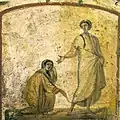 Healing the bleeding woman