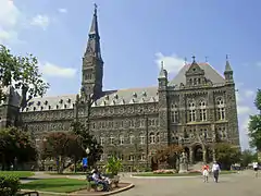 Healy Hall, Georgetown University, Washington, D.C. (2009)