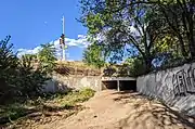 "Heaven and Hell", tunnels on Arroyo Mascaras