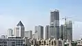 Skyline of Hongshunli, 2017