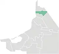 Hecelchakán municipality within Campeche