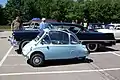 Heinkel trike-car