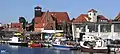 Hel Harbour seen from the pier