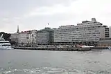 Palace Hotel, Helsinki, with Petäjä (1952).