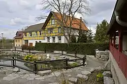 The village green