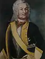 Lieutenant General Henrik Johan Aminoff.