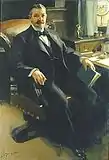 Mr Henry Clay Pierce, a noted financier and oil industry pioneer, 1899
