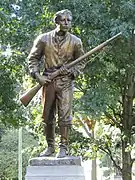 Memorial to Henry Lawson Wyatt,  North Carolina State Capitol (1912)