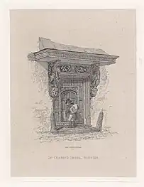 On Charing Cross, Norwich (1842), Yale Center for British Art