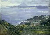 Coastal Landscape, France, 1919