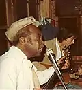 Image 15Henry Townsend, 1983 (from List of blues musicians)