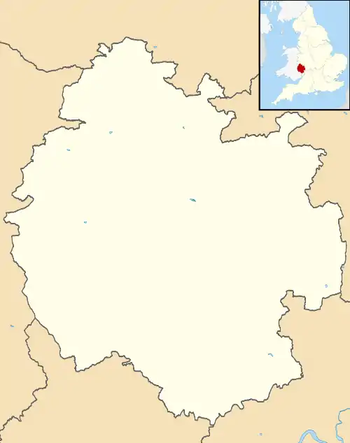 Maps of castles in England by county: B–K is located in Herefordshire