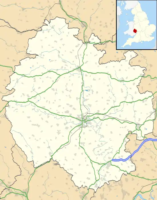 Wormbridge is located in Herefordshire