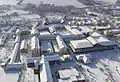 Herend by winter