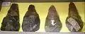 Ice age pointed hand axes found near Herne Bay