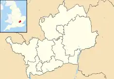 Maps of castles in England by county: B–K is located in Hertfordshire