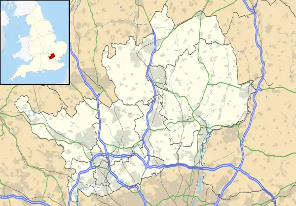 Wheathampstead is located in Hertfordshire