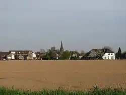 View on the village