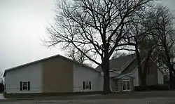 Hesper Friends Church, organized in 1858