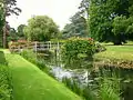 A bridge over the moat
