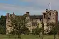 Hever Castle - side view