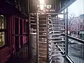 Exit-Only Turnstile