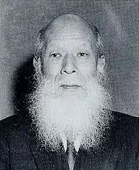 Hidetsugu Yagi (八木 秀次), electrical engineer, mentor of Yagi–Uda antenna.