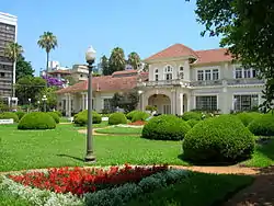 The Hidráulica Moinhos de Vento and its gardens
