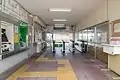 The ticket barriers leading to the platforms in June 2017