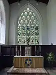 North aisle sanctuary