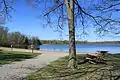 Teeple Lake Beach