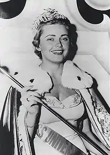 Miss Universe 1955† Hillevi Rombin(1933 - 1996),Sweden