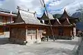 Hindu Temple at Kalpa