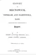 History of Brunswick Topsham and Harpswell Maine Book cover