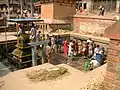 Dhunge Dhara or Hiti in Newari Bhasa