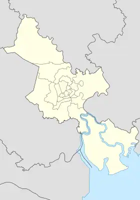Thủ Đức is located in Ho Chi Minh City