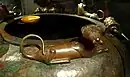 Bronze lion