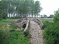 The easternmost bridge