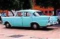 1960 Holden Standard (FB) sedan (model 215), Belmont Green.