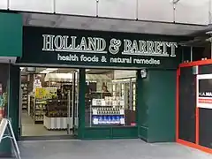 Holland & Barrett in Kings Mall (King Street entrance)