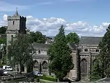A view from Stirling Old Town Jail