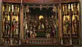The main  altar, by Bernt Notke (1483)