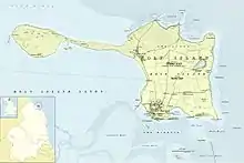 19th century map