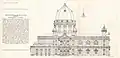 Holy Name Cathedral Brisbane elevation