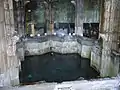 The source of the water