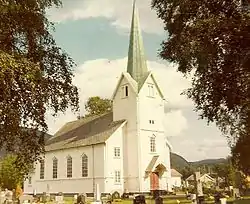 View of the local church