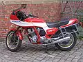 CB 900 F/F2 "Bol d´Or" (also built in 750 and 1100 versions) 1979 to 1984)