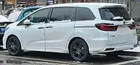 Odyssey Sport Hybrid (second facelift, China)