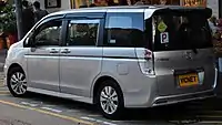 Honda Stepwgn Spada (pre-facelift)