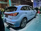 Hongqi HS5 facelift rear